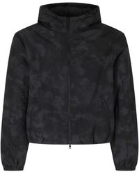 Represent - Vulcan Cyclone Hooded Down Jacket - Lyst
