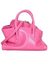 The Attico - Double-Handle Handbag - Lyst