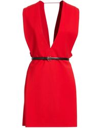 Sportmax - Minimalist Solid Color Dress - Lyst