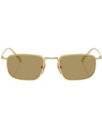 Prada - Eyewear Rectangular Frame Sunglasses - Lyst