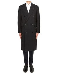 Lardini - Long-Sleeved Coat - Lyst