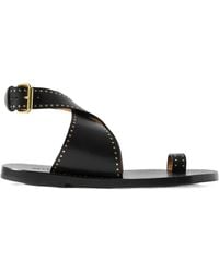 Isabel Marant - Jools Studded Sandals - Lyst