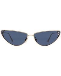 Dior - Eyewear Butterfly Frame Sunglasses - Lyst