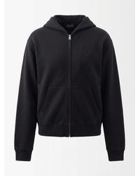 Gucci - Cashmere Blend Zip Jacket With Print - Lyst