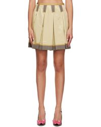 Moschino - Inside Out Skirt - Lyst