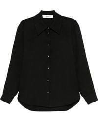 Séfr - Collared Long-Sleeved Shirt - Lyst