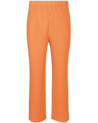 Homme Plissé Issey Miyake - March Pleated Trousers - Lyst