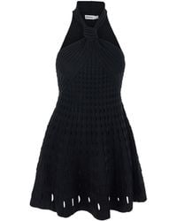 Jonathan Simkhai - Short Dress Jenna, Tech Fabric - Lyst