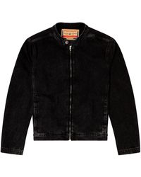 DIESEL - D-Glory Zip-Up Jacket - Lyst