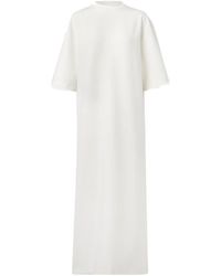 Wardrobe NYC - Round Neck Short Sleeve Dress - Lyst