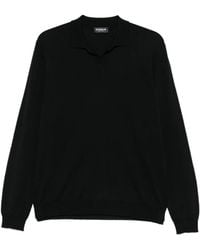Dondup - Wool-Cotton Blend Polo-Neck Sweater - Lyst