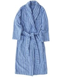 Tekla - Striped Bathrobe - Lyst