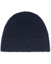 Dries Van Noten - Ribbed Knit Beanie - Lyst