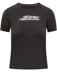 Ambush - Logo Printed Crewneck T-Shirt - Lyst