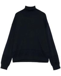 Eleventy - Turtleneck Sweater - Lyst