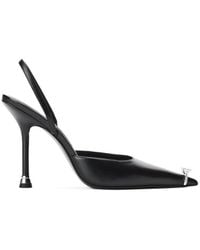 Alexander Wang - Akilita Slingback Heeled Pumps - Lyst