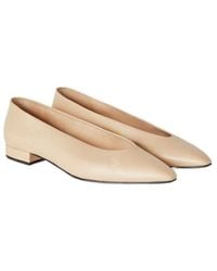 Loro Piana - Rebecca Pointed-Toe Ballerina Shoes - Lyst