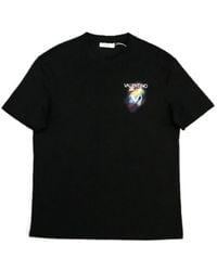 Valentino - Short-Sleeved T-Shirt - Lyst
