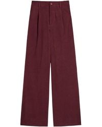 Varley - Wide-Leg Corduroy Trousers - Lyst