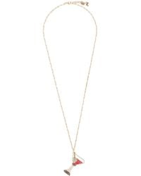 Rosantica - Cocktail-Charm Necklace - Lyst