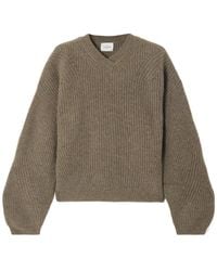 LeKasha - Palermo Ribbed Organic Cashmere Sweater - Lyst