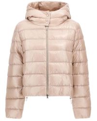 Herno - Hooded Quilted Zip-Up Jacket - Lyst