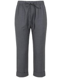 Co. - Drawstring Cuffed Trousers - Lyst