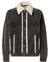 Fendi - Long Sleeved Velvet Jacket - Lyst