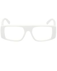 Moncler - Eyewear Rectangle Frame Glasses - Lyst