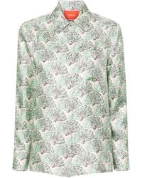 La DoubleJ - La Doublej Boy Fans-Printed Long Sleeved Shirt - Lyst