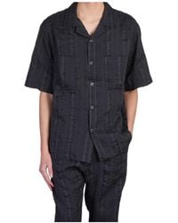 Barena - Short-Sleeved Striped Shirt - Lyst