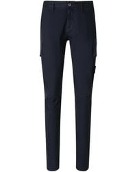 Stone Island - Cargo Trousers - Lyst
