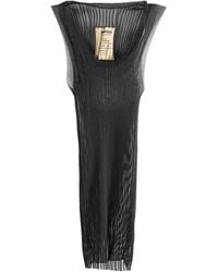 Uma Wang - Sleeveless Ribbed Top - Lyst