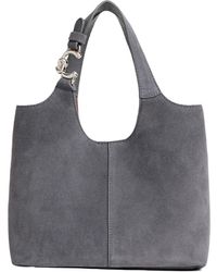 Coccinelle - Suede Leather Shoulder Bag - Lyst