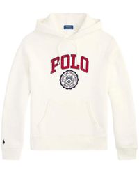Polo Ralph Lauren - Logo Fleece Hoodie - Lyst
