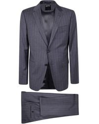 ZEGNA - Long-Sleeved Suit - Lyst