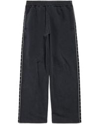 Balenciaga - Stripe Baggy Pants - Lyst