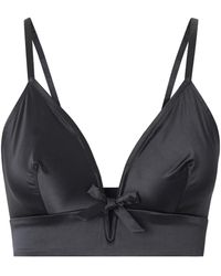 Eres - Jean Bow-Detail Triangle Bra - Lyst