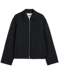 Jil Sander - Textured Wool Jacket - Lyst