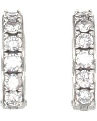Emanuele Bicocchi - Embellished Hoop Earrings - Lyst