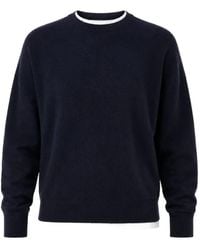 Officine Generale - Misa Crew-Neck Sweater - Lyst
