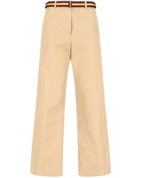 Dries Van Noten - Belt Loop Track Pants - Lyst