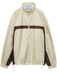 Prada - Lightweight Re-Nylon Zipped Jacket - Lyst