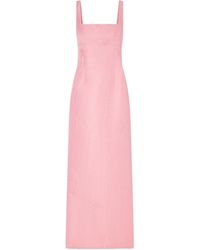 Emilia Wickstead - Micheline Moire Gown - Lyst