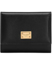 Dolce & Gabbana - Logo Plaque Wallet - Lyst