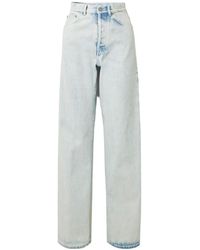 Dries Van Noten - Belt Loop Jeans - Lyst