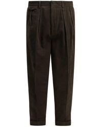 Celine - Casual Trousers With Belt Loops - Lyst