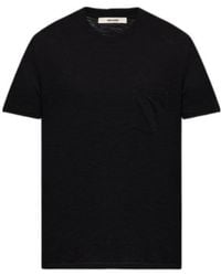 Zadig & Voltaire - Graphic Printed T-Shirt - Lyst