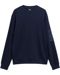 Barbour - Versatile Comfortable Long-Sleeve Sweatshirt - Lyst