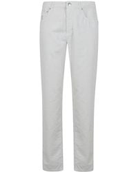Brunello Cucinelli - Jeans Cotton - Lyst